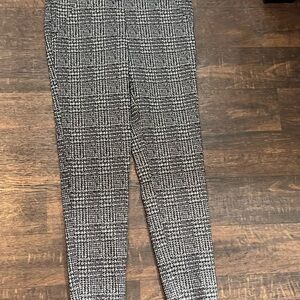 Soho Monochrome Tweed Trousers